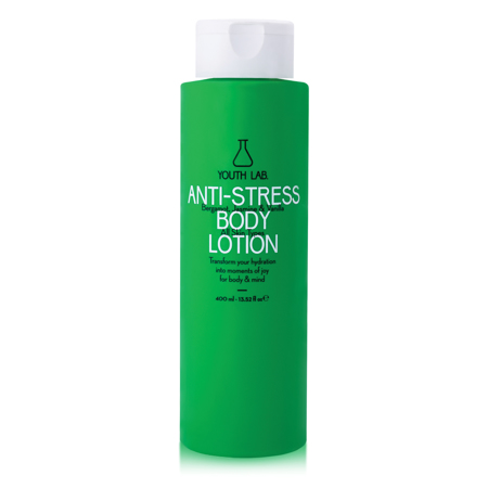 Anti-Stress Body Lotion - Bergamot. Jasmine & Vanilla