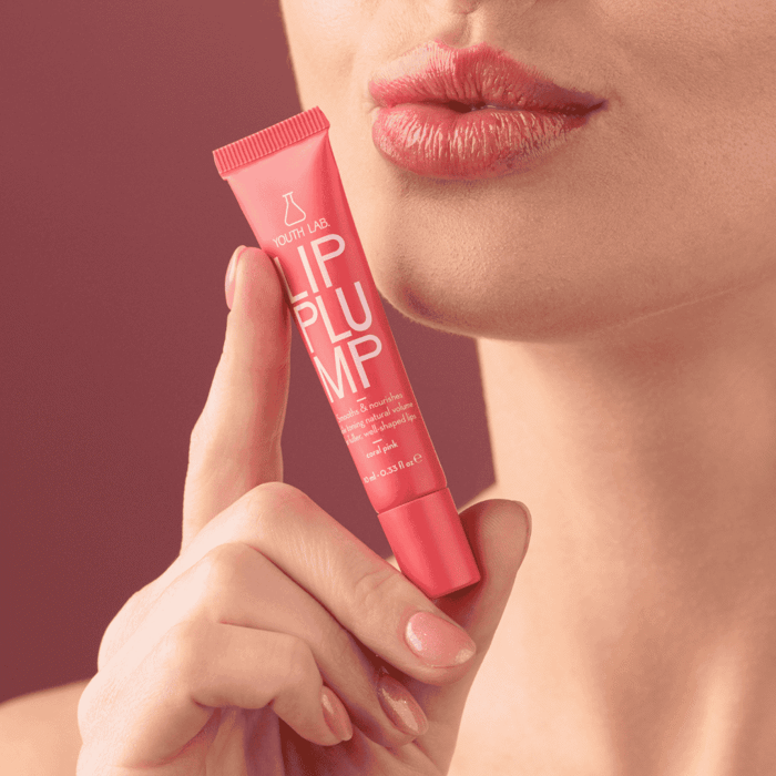 Lip Plump - Coral Pink