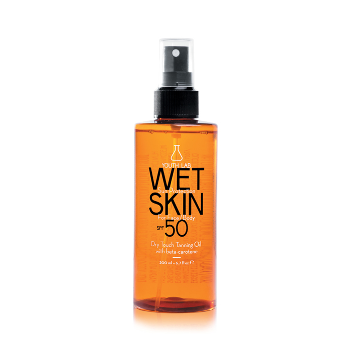 Wet Skin Sun Protection SPF 50 - Face & Body