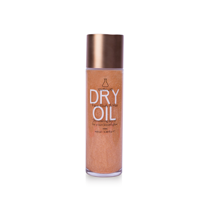 Shimmering Dry Oil - Face. Body & Hair