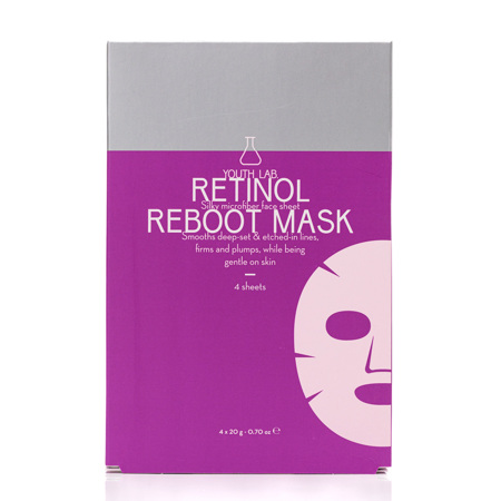 Retinol Reboot Mask - Συσκευασία 4τμχ.