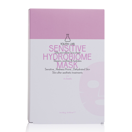Sensitive Hydrobiome Sheet Mask- Carton with 4PCS