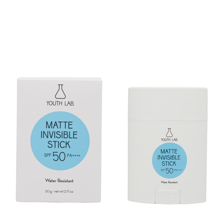 MATTE INVISIBLE STICK SPF 50 & PA++++ 20G