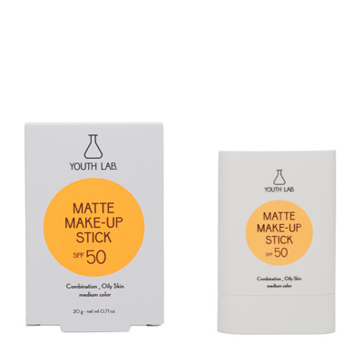 MATTE MAKE - UP STICK SPF 50 MEDIUM 20G