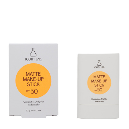 MATTE MAKE - UP STICK SPF 50 MEDIUM 20G