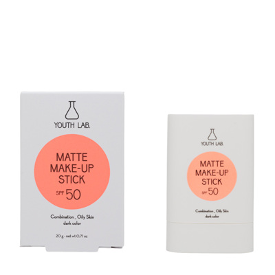 MATTE MAKE - UP STICK SPF 50 DARK 20G