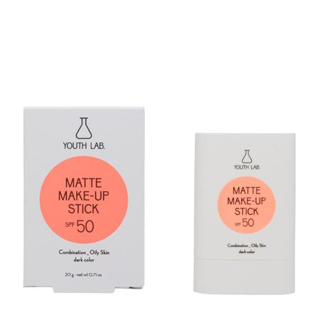 MATTE MAKE - UP STICK SPF 50 DARK 20G