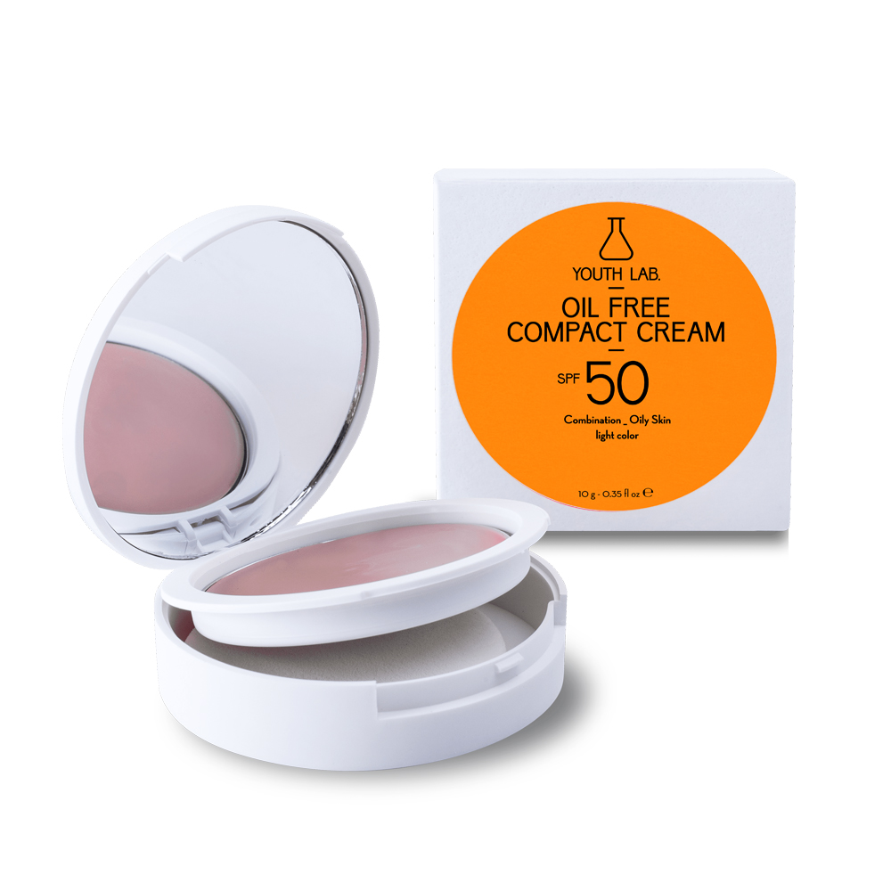 Oil Free Compact Cream SPF 50_ Light | YOUTH LAB.
